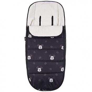 easywalker Disney Footmuff Mickey - Saco para silla de paseo, diseño Diamond
