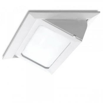 Foco Downlight LED Rectangular Basculante 36W 3.600Lm 40.000H