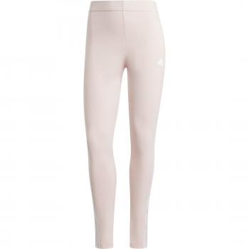Mallas adidas Future Icons 3 Bandas Mujer Rosa, Pantalón Legging Deportivo, Talla L