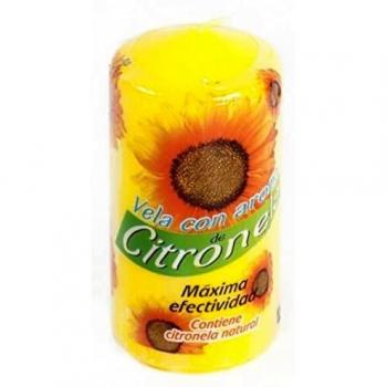 Multimarca 143445 Vela Lumar Perfumada Citronela, Repelente de Mosquitos, Multicolor, Talla única