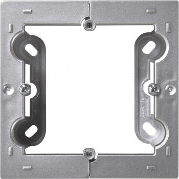 Caja de superficie simple de aluminio Serie 10 Simon