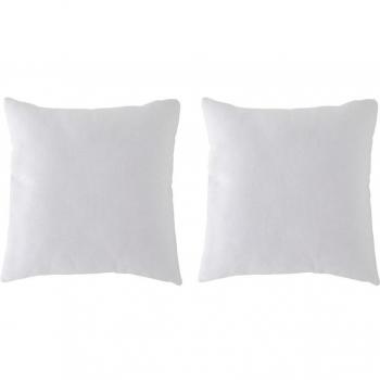 Guy Laroche - 2 fundas de cojín jacquard Tevere B 30x50 cm Gris