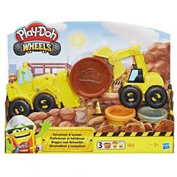 Play-Doh Excavadora Y Cargadora