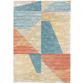 Naf Naf Alfombra Malev 140x200 cm - multicolor