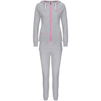 BIDI BADU Pixie Basic Tracksuit, Mujer, Gris Claro, Small