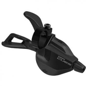 Mando de Cambio Izquierdo Shimano CUES SL-U6000 2 Velocidades Rapidfire Plus Mono 1800mm para MTB/CTB