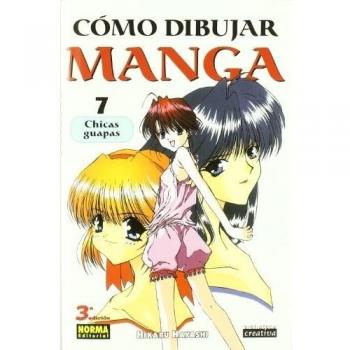 COMO DIBUJAR MANGA 07 CHICAS GUAPAS: 14