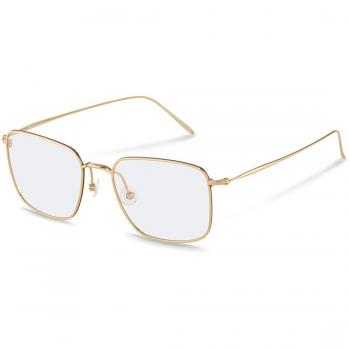 Rodenstock R7122 D 52 Lentes Recetadas para Hombre Dorados