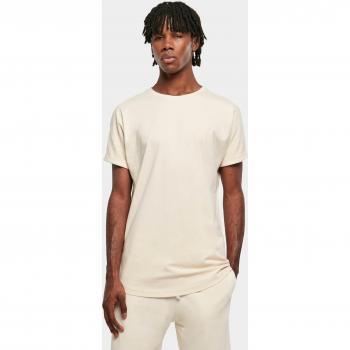Camiseta Urban Classics de Manga Corta con Cuello Redondo y Puños Largos para Hombre