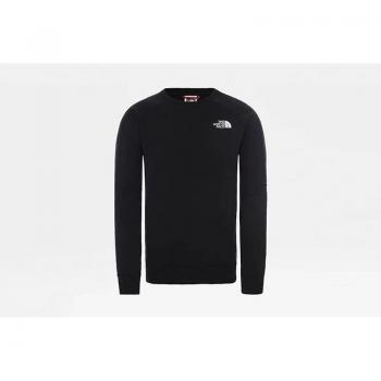 Sudadera The North Face Red Box Crew Negro Hombre