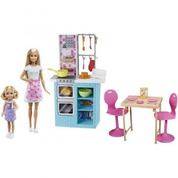 Barbie - Conjunto de repostería Barbie Mattel