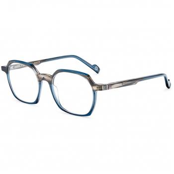 Etnia Barcelona Jani GYBL Men's Eyeglasses Blue Size 50 - Frame Only, Free Lenses, HSA/FSA Insurance, Blue Light Block Available