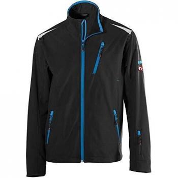 Chaqueta Hombre Fortis 24, Negra/Turquesa, Talla L