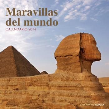 Calendario Maravillas del mundo 2016