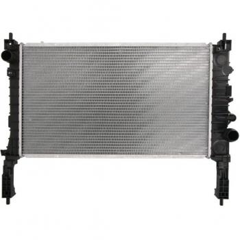 Radiador de refrigeración del motor NRF 59319 - Radiador de alta eficiencia, fabricado en aluminio, diseño optimizado para una mejor circulación del líquido refrigerante, compatible con múltiples modelos de vehículos, fácil instalación y durabilid