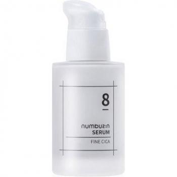 Numbuzin No.8 Fine Cica Serum - 50ml Skin Soothing Cosmetic