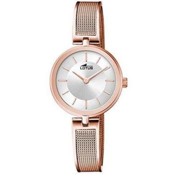 Lotus Reloj para de Cuarzo con Correa en Acero Inoxidable 18599/1