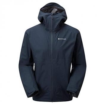 Chaqueta impermeable Montane Spirit Lite para hombre en color azul (XXL)