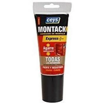 Ceys - Adhesivo de montaje - Montack a.t - Inmediato - Tubo 260 G
