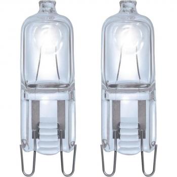 Bombilla Halógena Cápsula G9 42 W 570 lm (x2)
