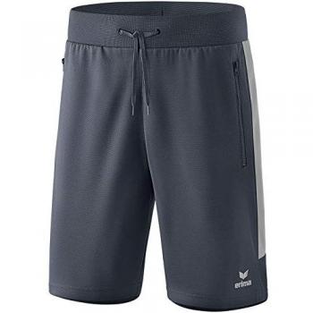 Erima Worker Squad Children's Training Shorts - Unisex, Gray