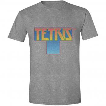 PCM Tetris T-Shirt Multi Blocks Size M Shirts