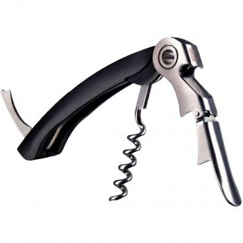 Vacu Vin 68505606 - Sacacorchos de camarero inox y marrón