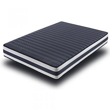 duehome Colchón viscoelástica Viscocarbono 105x190