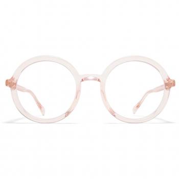 Mykita Teema 747 Men's Pink Optical Glasses, Size 49 MM - Blue Light Block Available