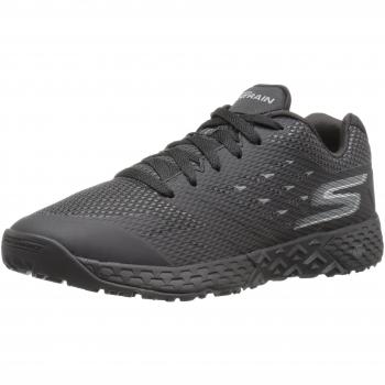 Skechers Performance Go Train-Endurance, Zapatillas de Deporte Exterior para Hombre, Negro