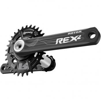 rotor C02 – 068 – 20010 – 002 bielas Unisex, Negro