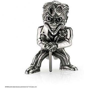 Royal Selangor Acabado a Mano Batman Colección estaño Joker Edad de Bronce Mini Figurita