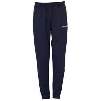 uhlsport Mujer Classic Pantalones, todo el año, mujer, color azul marino y blanco, tamaño XS