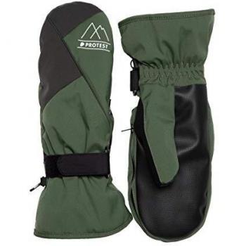 Protest Fuson - Guantes de Nieve para Hombre, Fuson, Hombre, Color Amazone, tamaño Extra-Large
