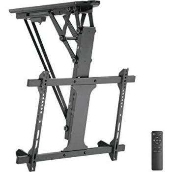 Soporte de Techo para TV LogiLink WiFi, 32-70, Inclinable Eléctricamente, Compatible con Tuya, 35 kg