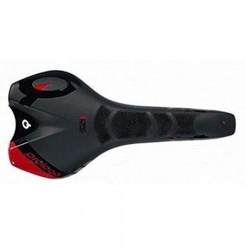 Prologo Nago Evo X15 TI-ROX Hard CPC Sillín, Negro