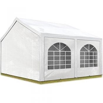 Carpa de fiesta Toolport 3x5 m, alta calidad, lona PE 450, color blanco