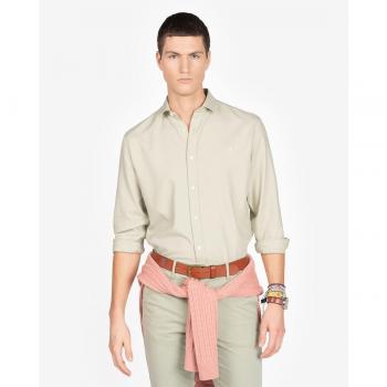 Camisa elegante slim lisa para hombre de Harper & Neyer