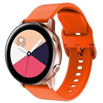 Supore Correa Galaxy Watch Active 40mm, Correas de Silicona de 20 mm con Liberación Rápida para Active 2 / Gear S2 Classic/Gear Sport/Huawei Watch 2 / Vivoactive 3