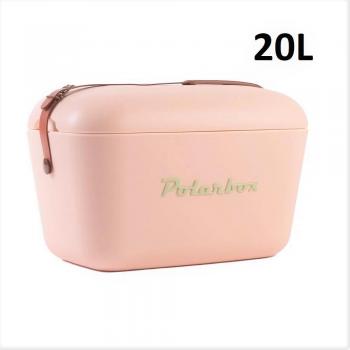 Conservadora Polarbox Vintage Nude/Verde Oliva 20L