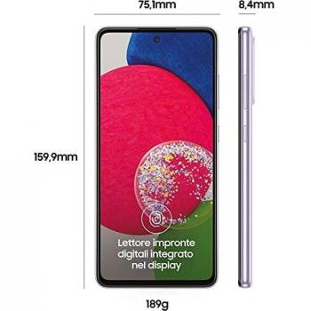 SAMSUNG A52s 5G 128GB DS Awesome Violet EU