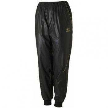 Pantalón Mizuno Sauna - Pantalones de entrenamiento, fabricados con material que genera calor corporal, diseño ajustado para mayor comodidad y libertad de movimiento, ideal para actividades deportivas y entrenamiento en climas fríos