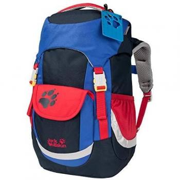 Jack Wolfskin Kids Explorer 16L Mochila de senderismo incluida, certificado bluesign, 100% libre de PFC