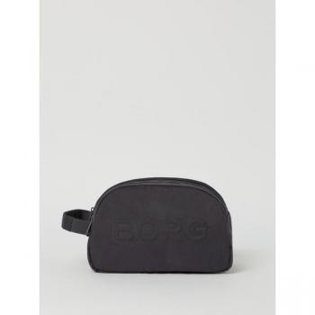 Borg Blue Embossed Toilet Case