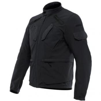 Chaqueta textil de moto Dainese Lario Tex Negro (Tamaño 52)