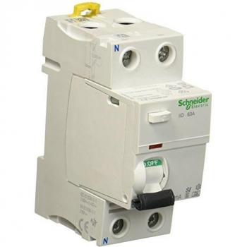 Schneider Electric Acti9 2P 63A 300mA Super Immunized Residual Current Circuit Breaker A9R35263