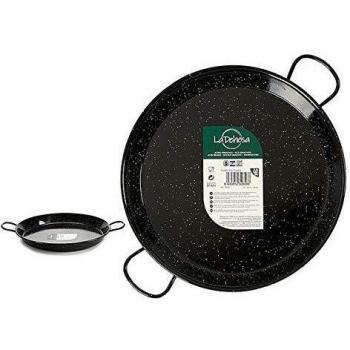 La Dehesa S3601387 Paellera, 34 X 5.5 X 45 Cm, Materiales Varios