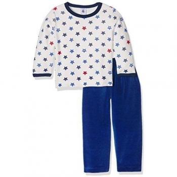 PETIT BATEAU Decision, Pijama De Dos Piezas para Bebés, Source/Lait/Multico 71, 4A
