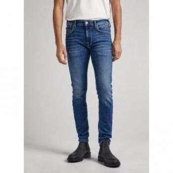 Pepe Jeans Finsbury Men's Blue Skinny Fit Jeans