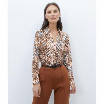 Blusa estampada Woman El Corte Inglés